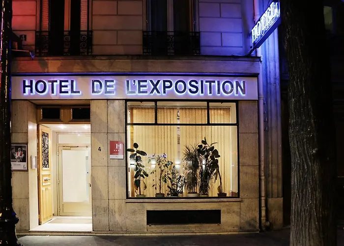 Hôtel de l\'Exposition - République